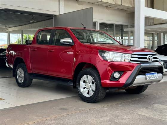 TOYOTA HILUX 2.8 SRV 4X4 CD 16V DIESEL 4P AUTOMÁTICO